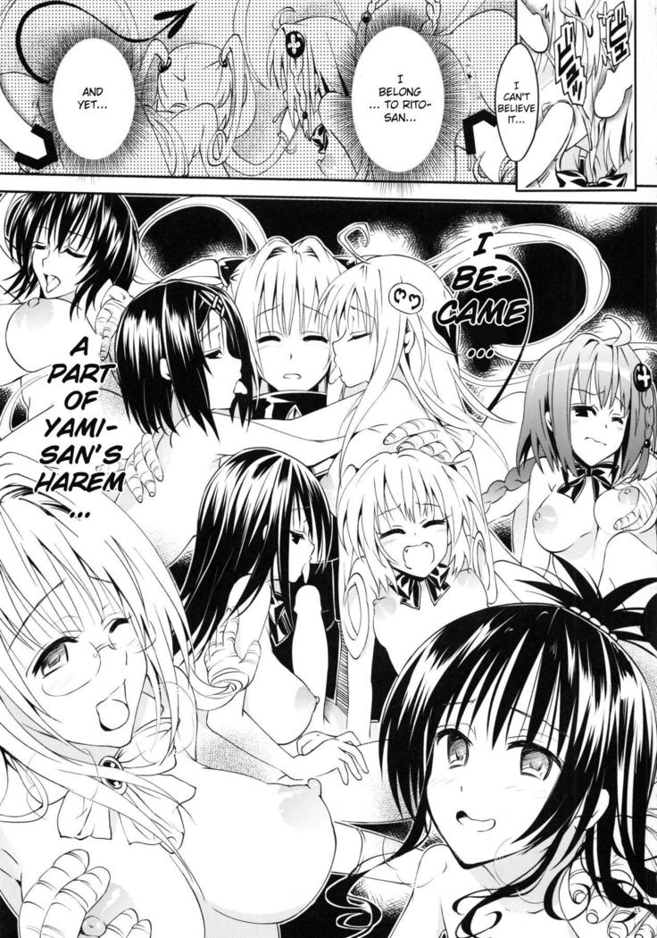 Rakuen Keikaku Darkness 2nd -Anaphylaxis is inevitable- Futanari Yami Futatabi