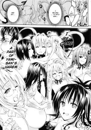 Rakuen Keikaku Darkness 2nd -Anaphylaxis is inevitable- Futanari Yami Futatabi Page #13