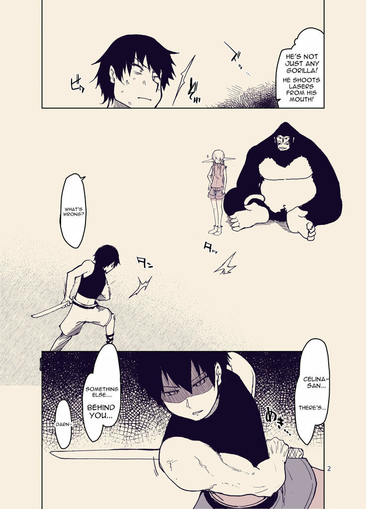 Dosukebe Elf no Ishukan Nikki 9