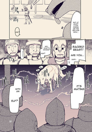 Dosukebe Elf no Ishukan Nikki 9 - Page 34