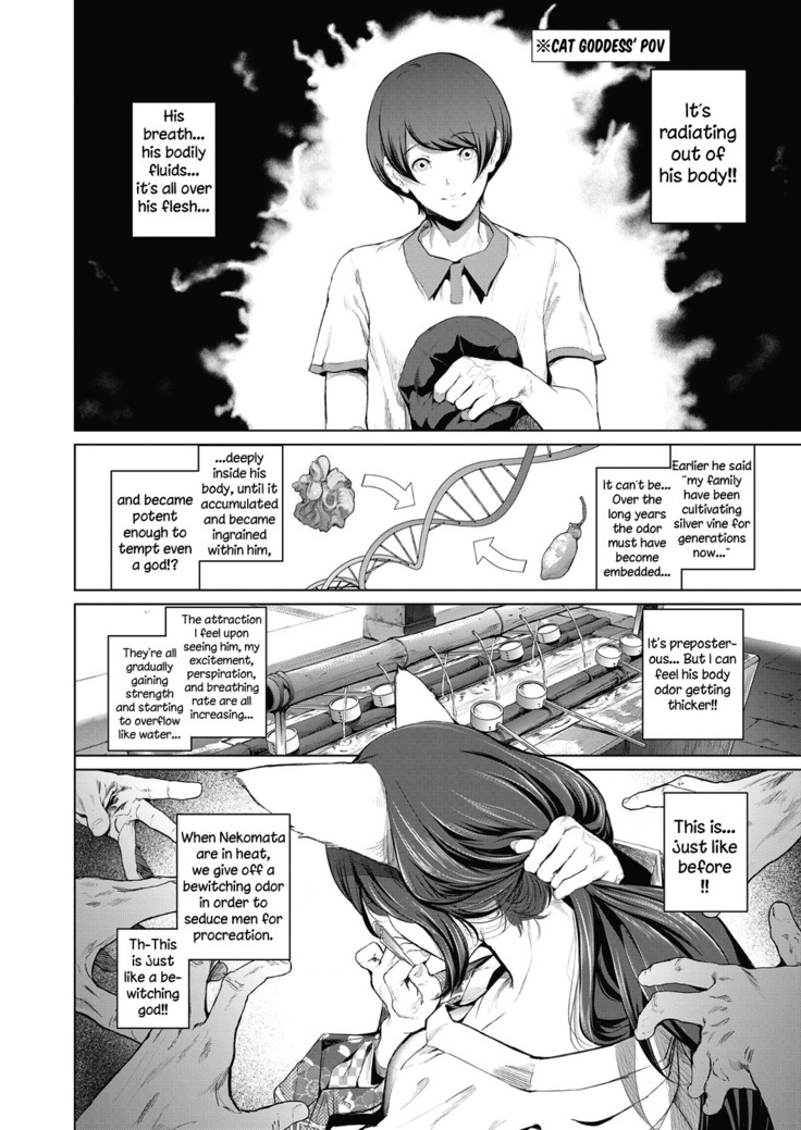 Boy Meets Nyaa God | Boy Meets Cat Goddess Ch. 1-3