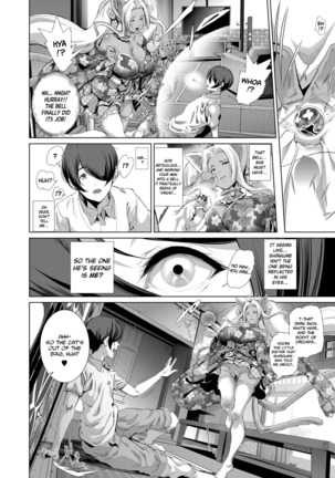 Boy Meets Nyaa God | Boy Meets Cat Goddess Ch. 1-3 - Page 45