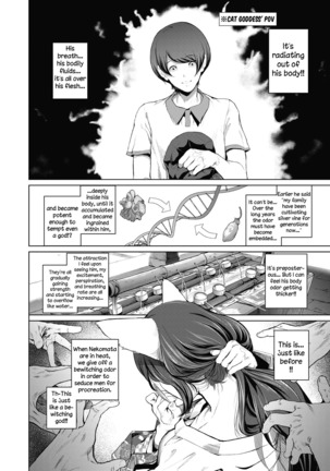 Boy Meets Nyaa God | Boy Meets Cat Goddess Ch. 1-3 Page #8