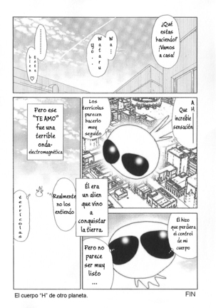 Yuusei kara no Buttai H - Page 19