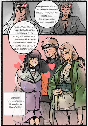 Naruto Wants Tsunade to Help Him Graduate From His Virginity Page #19