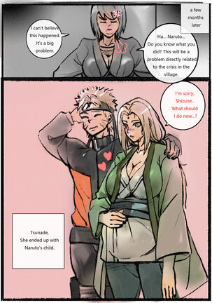 Naruto Wants Tsunade to Help Him Graduate From His Virginity Page #14