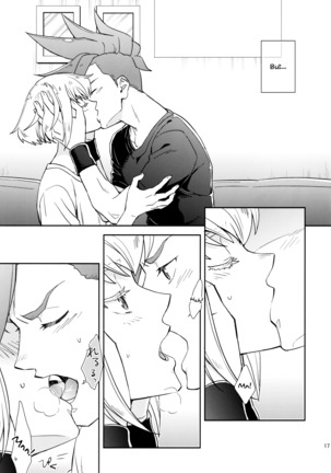 Starting With A Kiss Page #17