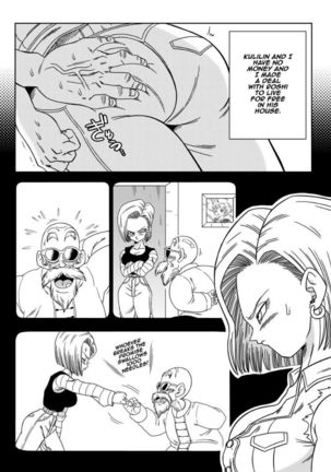 Android n18 VS Kamesennin Page #4