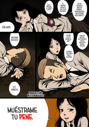 Pastime with Pieck-chan | Pasatiempo con Pieck