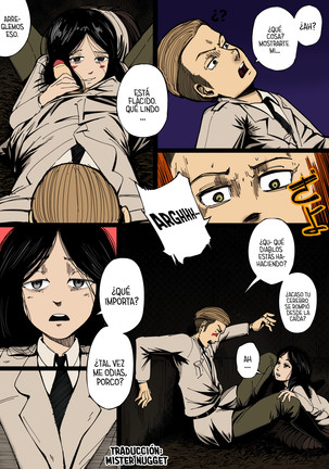 Pastime with Pieck-chan | Pasatiempo con Pieck - Page 4