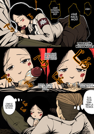 Pastime with Pieck-chan | Pasatiempo con Pieck - Page 7