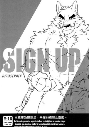 SIGN UP | Registrate