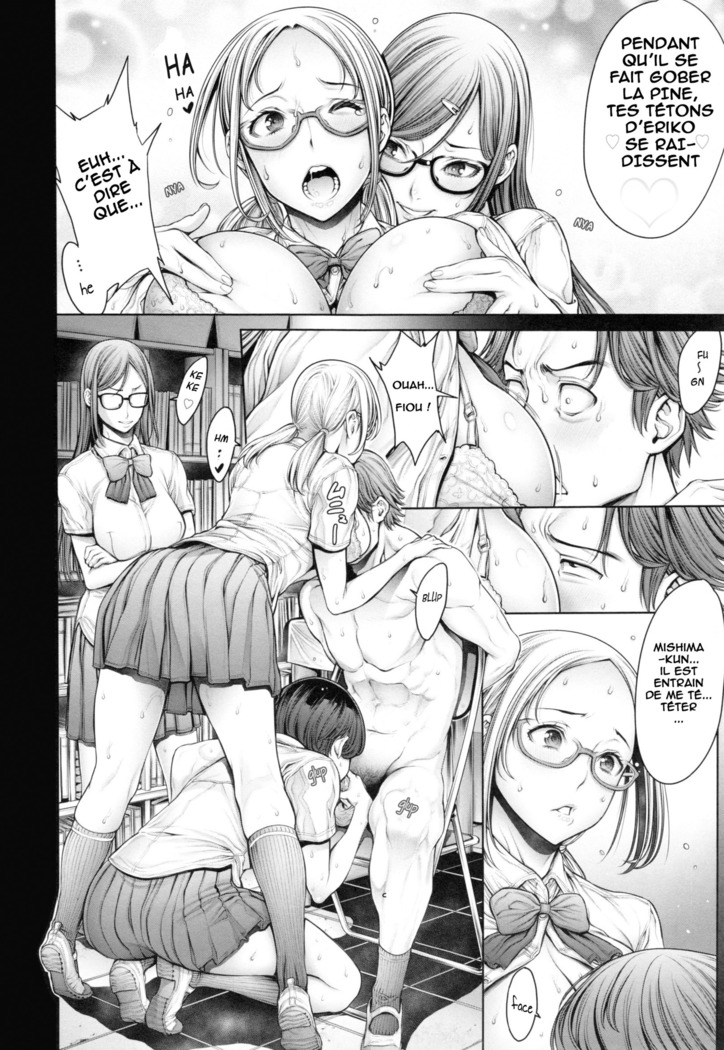School Caste Ch. 4-6