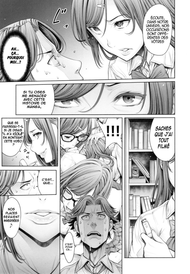 School Caste Ch. 4-6