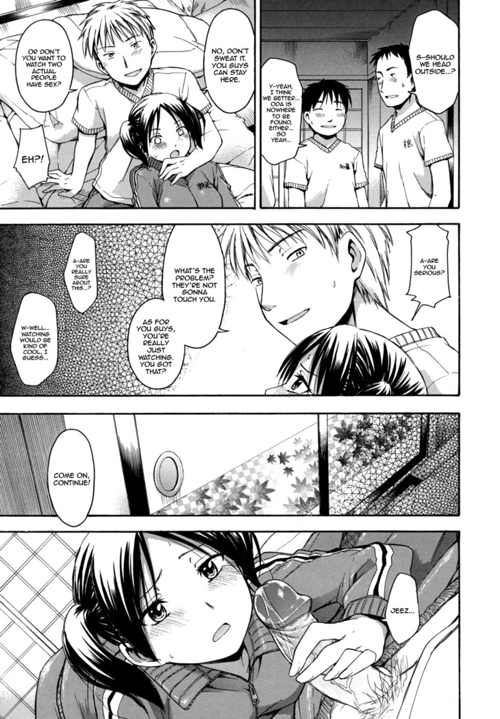Hanahira Torori Ch. 1-8