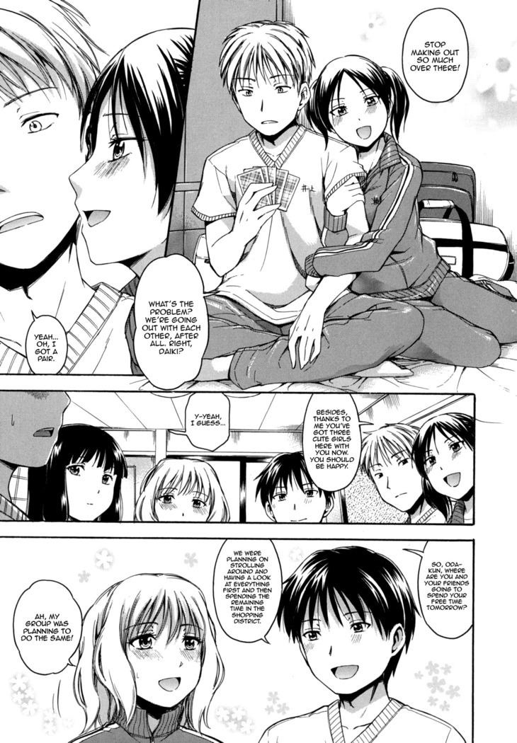 Hanahira Torori Ch. 1-8