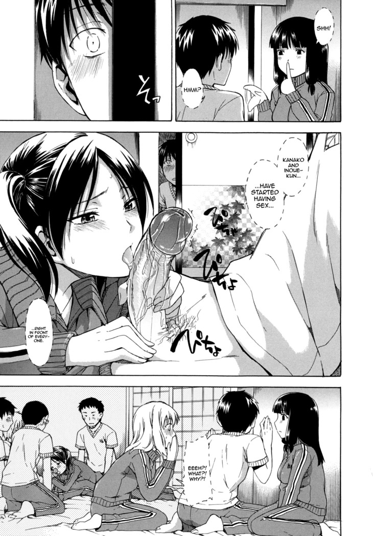 Hanahira Torori Ch. 1-8