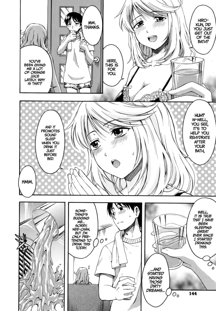 Hanahira Torori Ch. 1-8