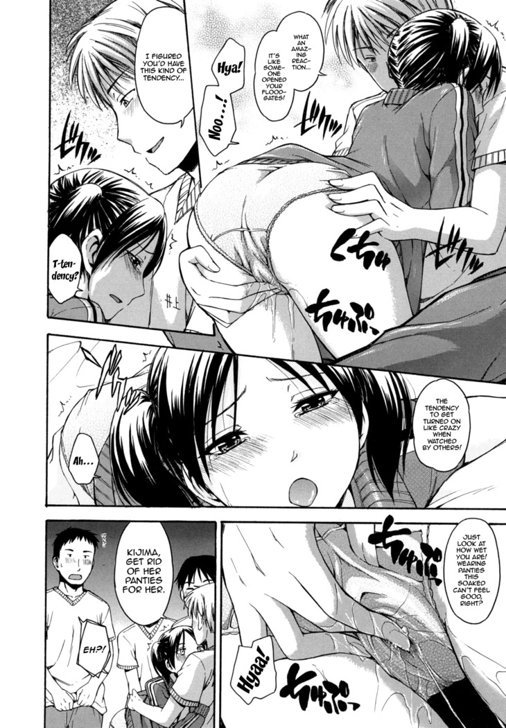 Hanahira Torori Ch. 1-8