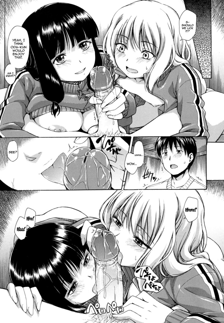 Hanahira Torori Ch. 1-8