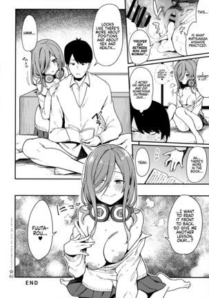 Itsutsugo-chan wa Ecchi ga Shitai | The Quintuplets Wanna Have Sex - Page 61