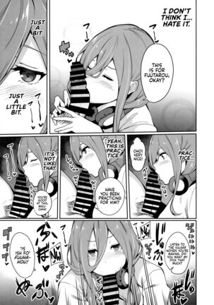 Itsutsugo-chan wa Ecchi ga Shitai | The Quintuplets Wanna Have Sex - Page 46