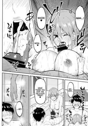Itsutsugo-chan wa Ecchi ga Shitai | The Quintuplets Wanna Have Sex - Page 19