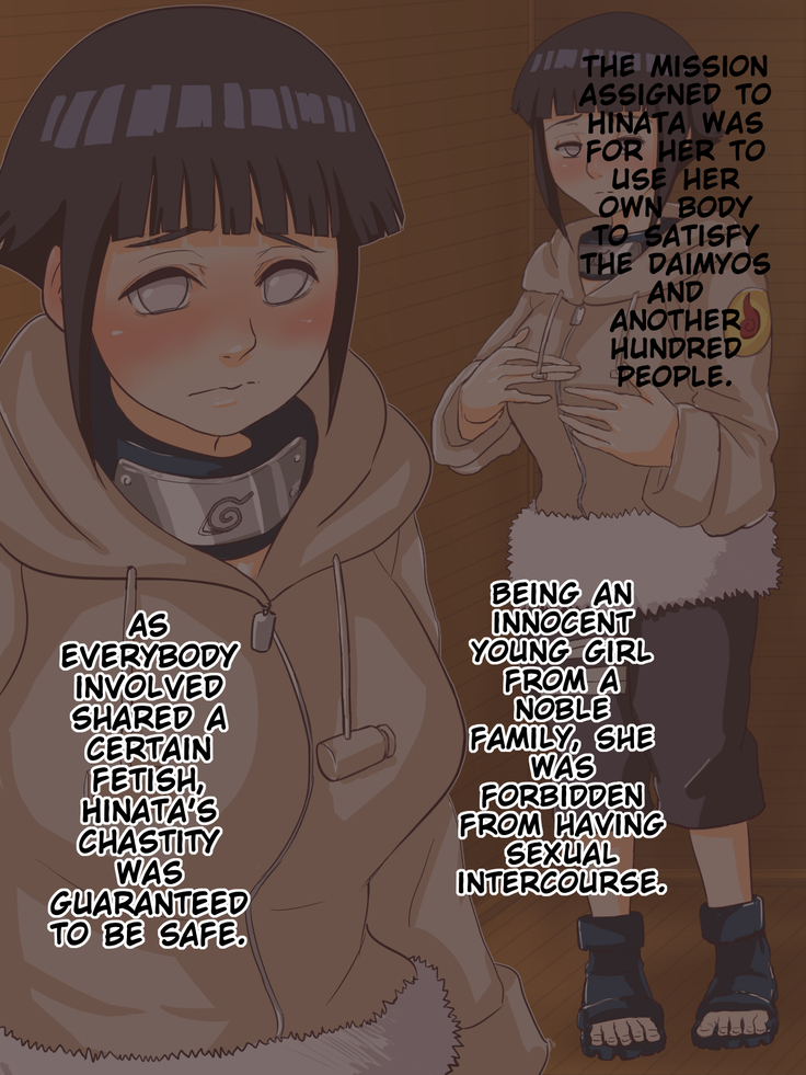 Ian Ninmu "Paizuri" ~Genin Hinata 100-nin Nuki~
