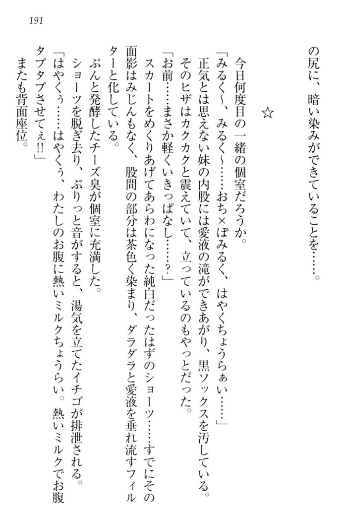 ウチの妹がここまでMなわけがない