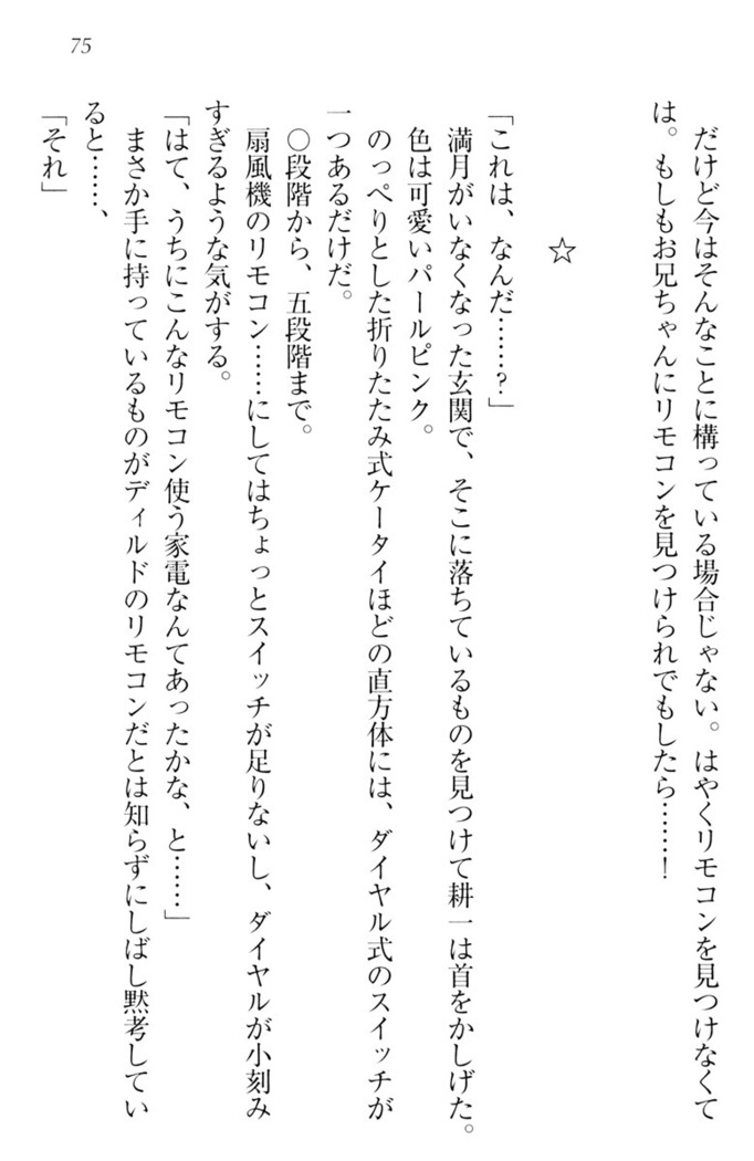 ウチの妹がここまでMなわけがない