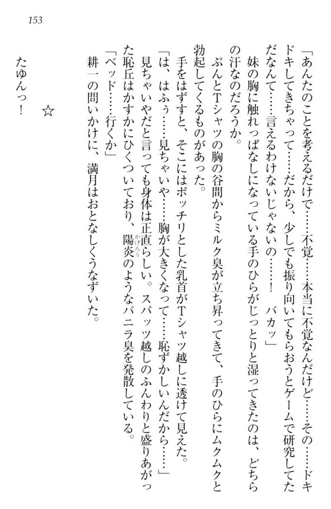 ウチの妹がここまでMなわけがない