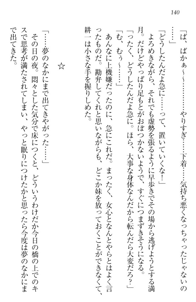 ウチの妹がここまでMなわけがない
