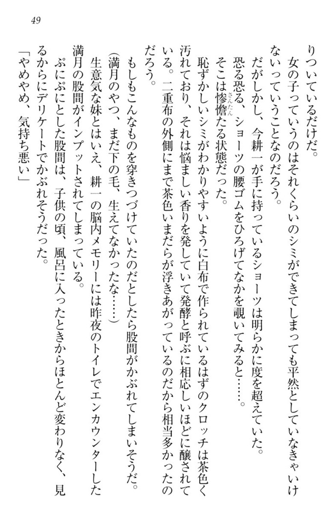 ウチの妹がここまでMなわけがない