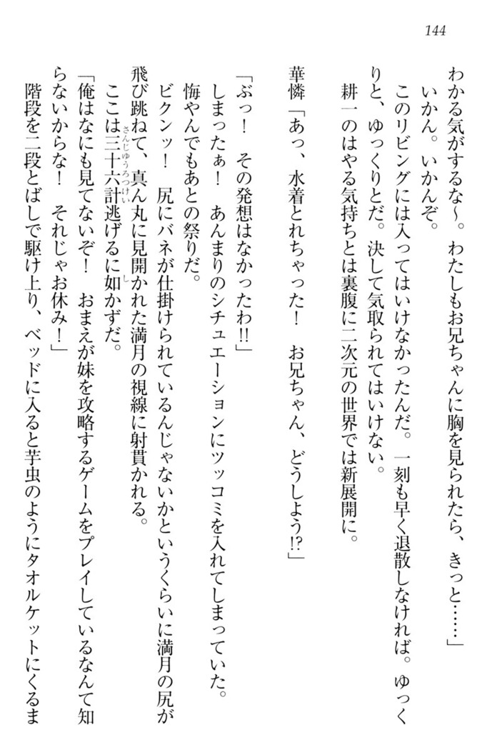 ウチの妹がここまでMなわけがない
