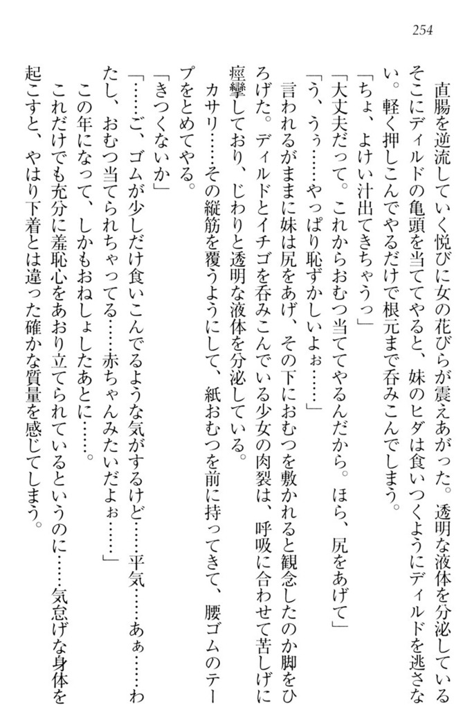 ウチの妹がここまでMなわけがない