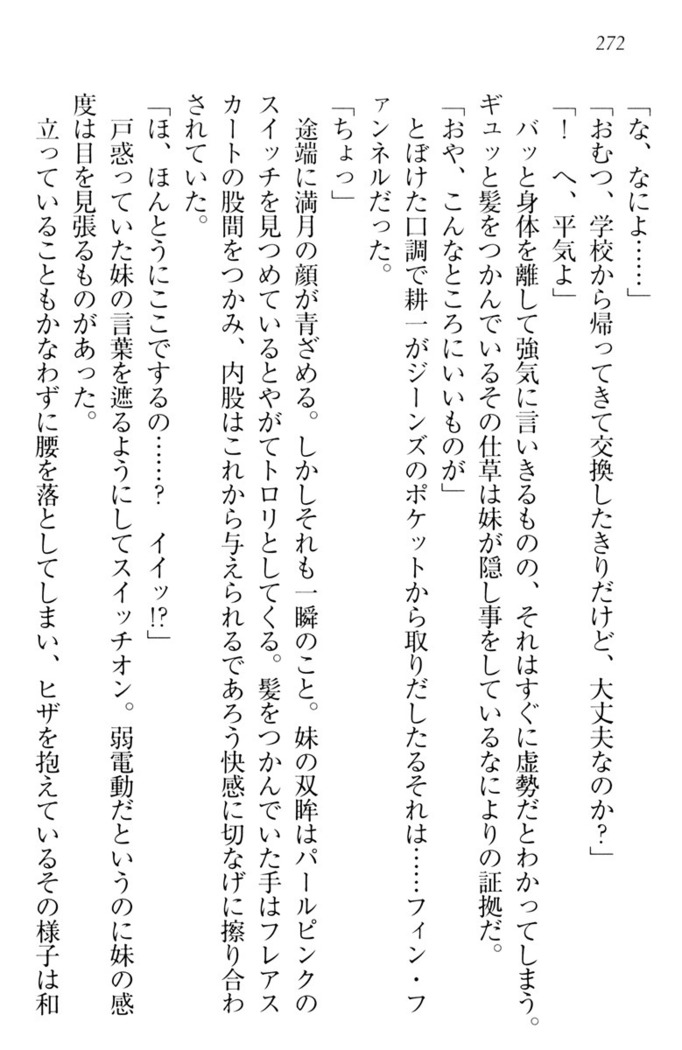 ウチの妹がここまでMなわけがない