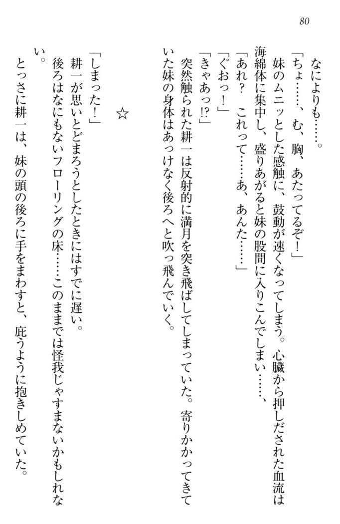 ウチの妹がここまでMなわけがない