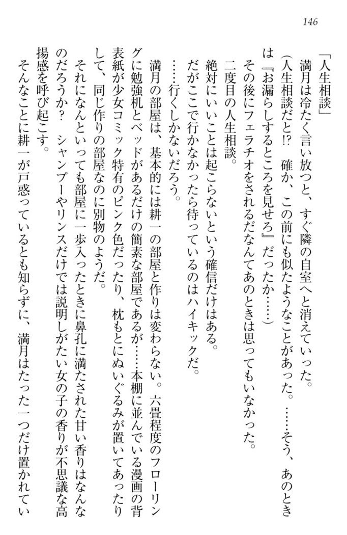 ウチの妹がここまでMなわけがない
