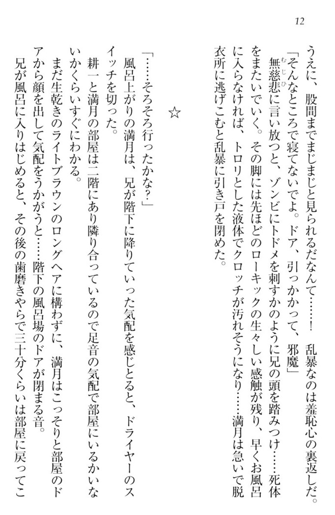 ウチの妹がここまでMなわけがない