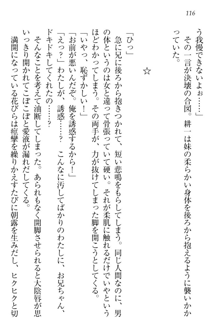 ウチの妹がここまでMなわけがない