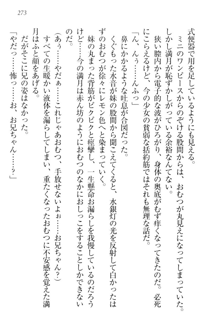 ウチの妹がここまでMなわけがない
