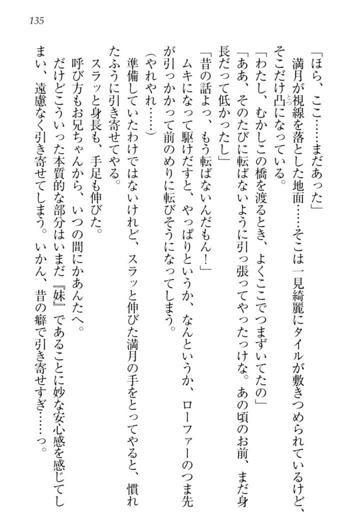 ウチの妹がここまでMなわけがない