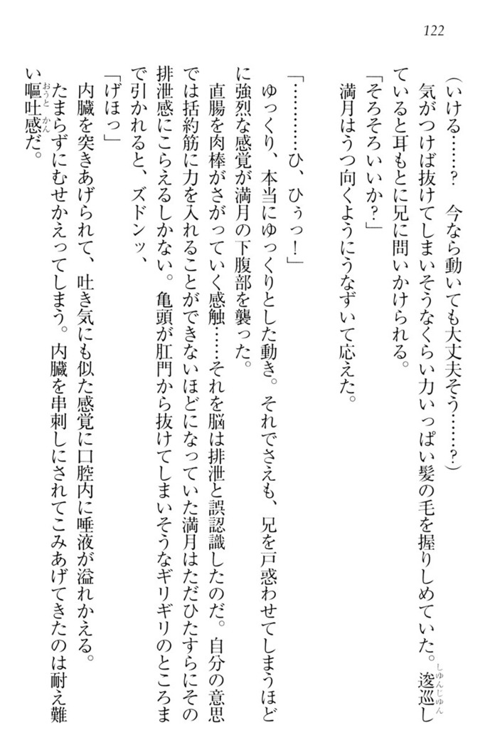 ウチの妹がここまでMなわけがない