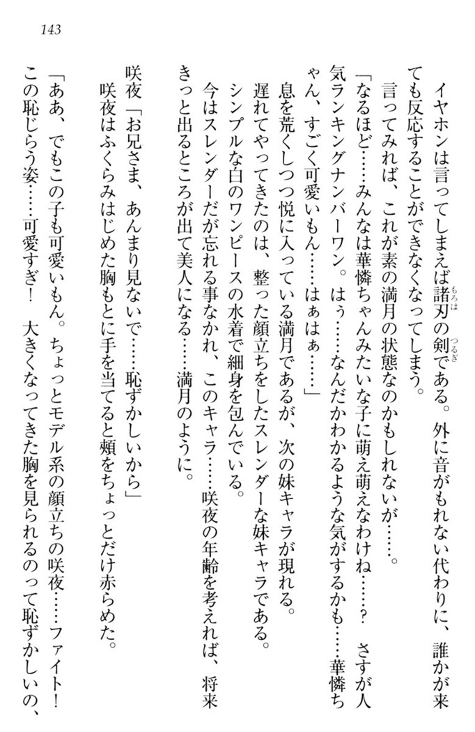 ウチの妹がここまでMなわけがない