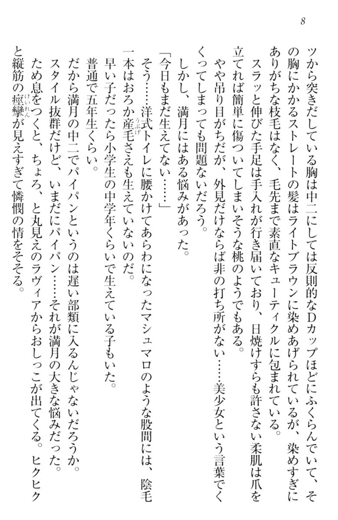 ウチの妹がここまでMなわけがない