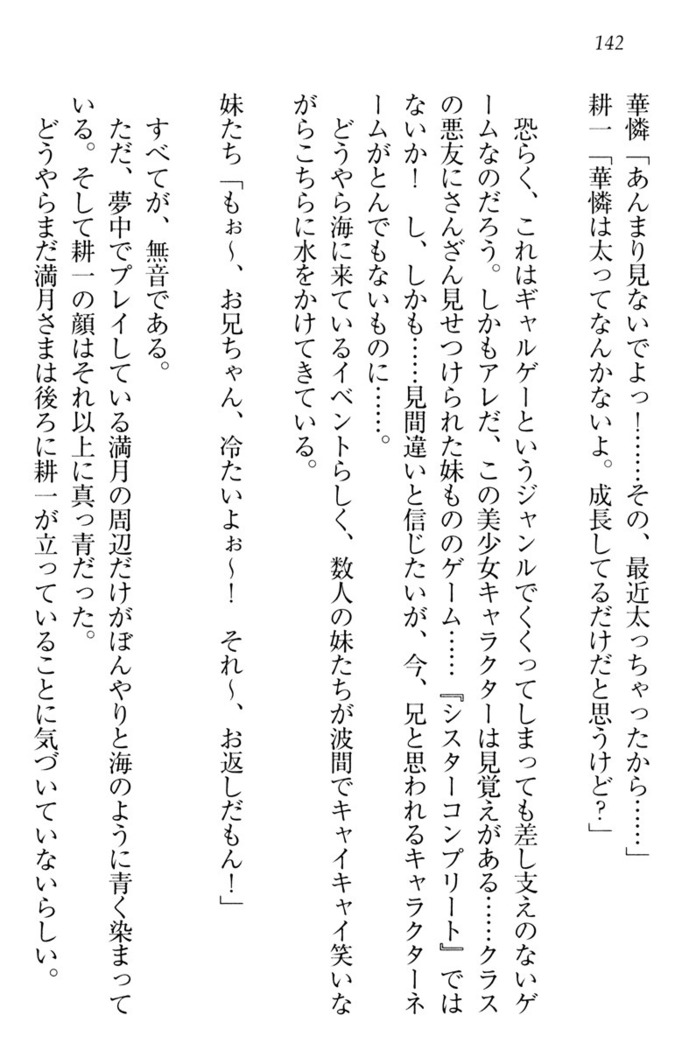 ウチの妹がここまでMなわけがない
