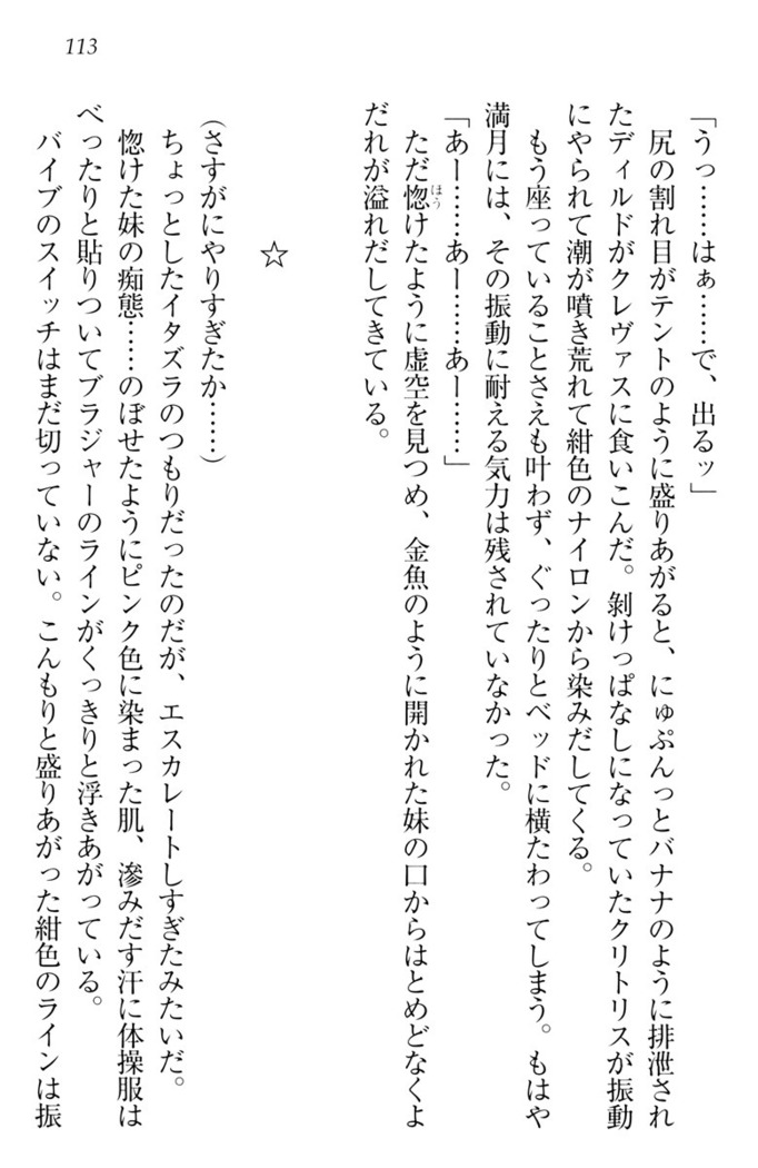 ウチの妹がここまでMなわけがない