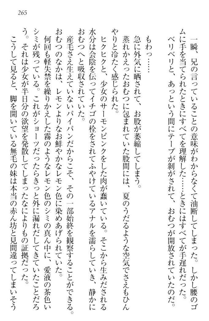 ウチの妹がここまでMなわけがない