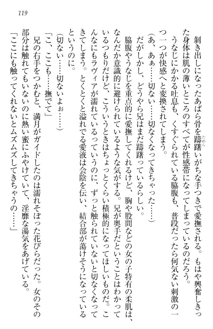 ウチの妹がここまでMなわけがない