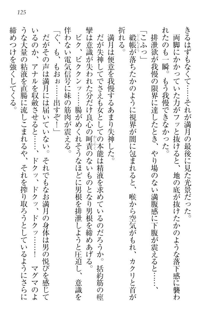 ウチの妹がここまでMなわけがない